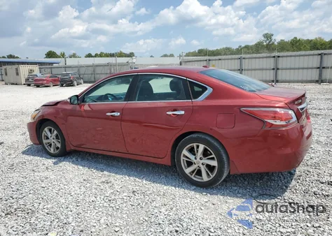 2014 Nissan Altima 2.5 z USA, uszkodzony, nr VIN 1N4AL3AP7EC902892